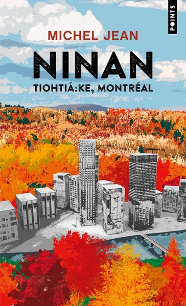 Ninan, Tiohtiá:ke, Montréal (9791041413942-front-cover)