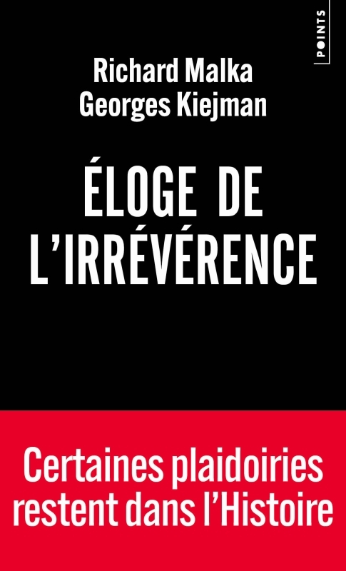 Eloge de l'irrévérence (9791041412730-front-cover)