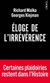 Eloge de l'irrévérence (9791041412730-front-cover)