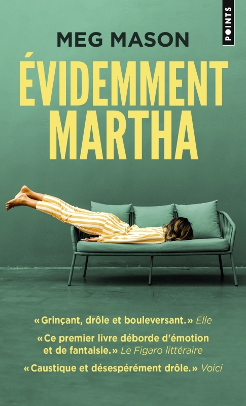 Evidemment Martha (9791041410705-front-cover)