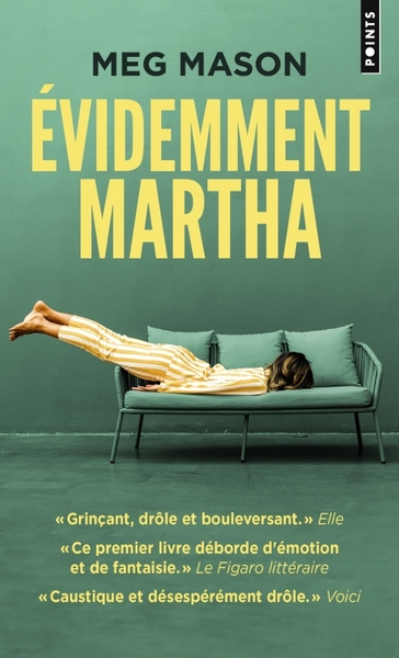 Evidemment Martha (9791041410705-front-cover)