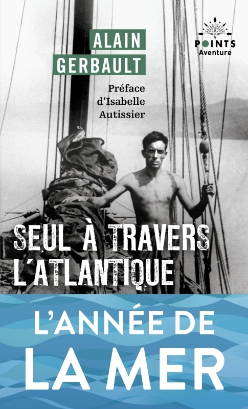 Seul à travers l'Atlantique et autres récits, Préface d'Isabelle Autissier (9791041417612-front-cover)
