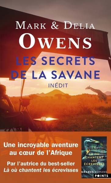 Les Secrets de la savane (9791041414468-front-cover)