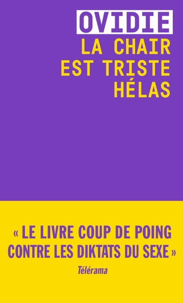 La Chair est triste hélas (9791041413546-front-cover)