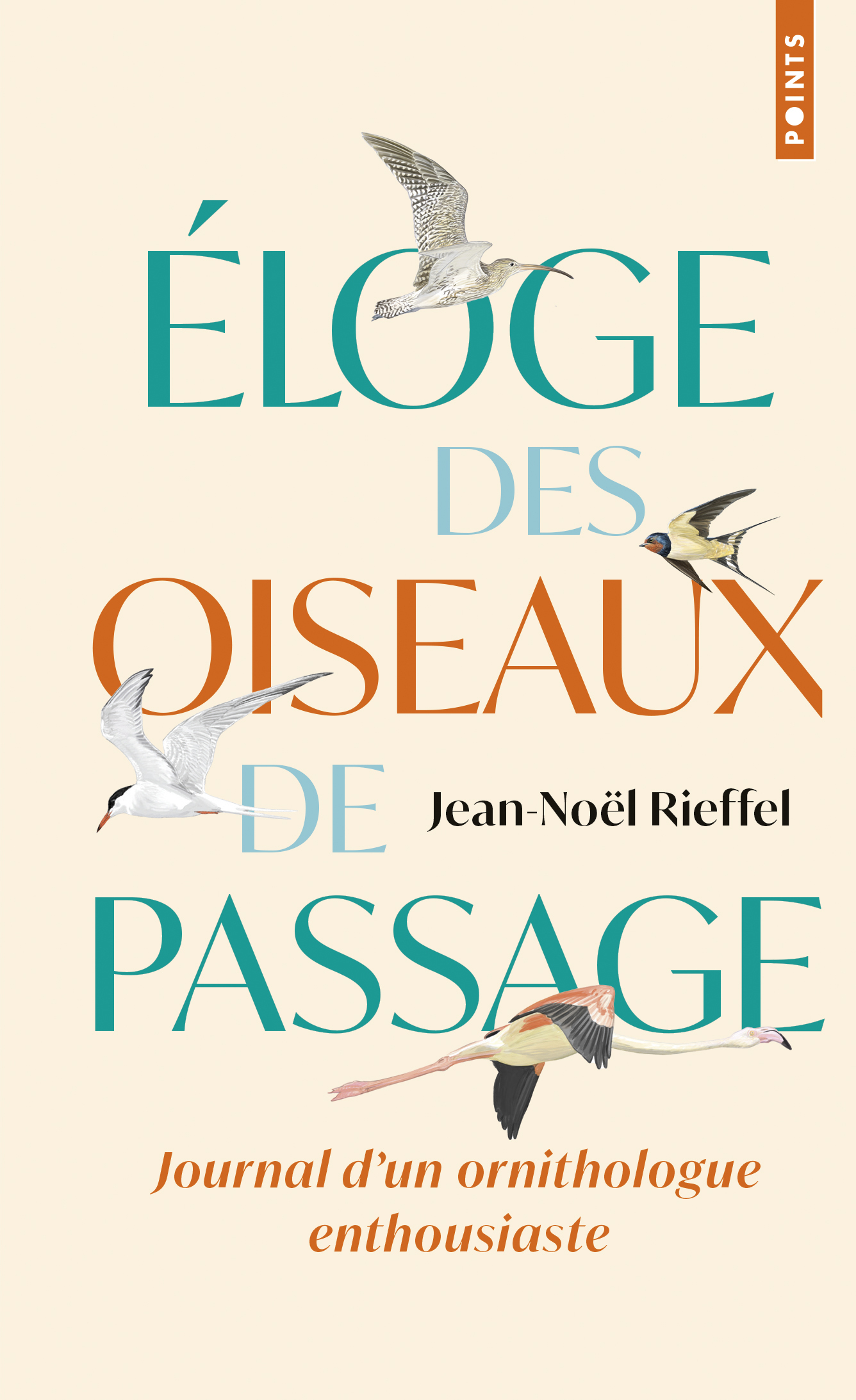 Eloge des oiseaux de passage, Journal d'un ornithologue enthousiaste ( édition limitée) (9791041425532-front-cover)