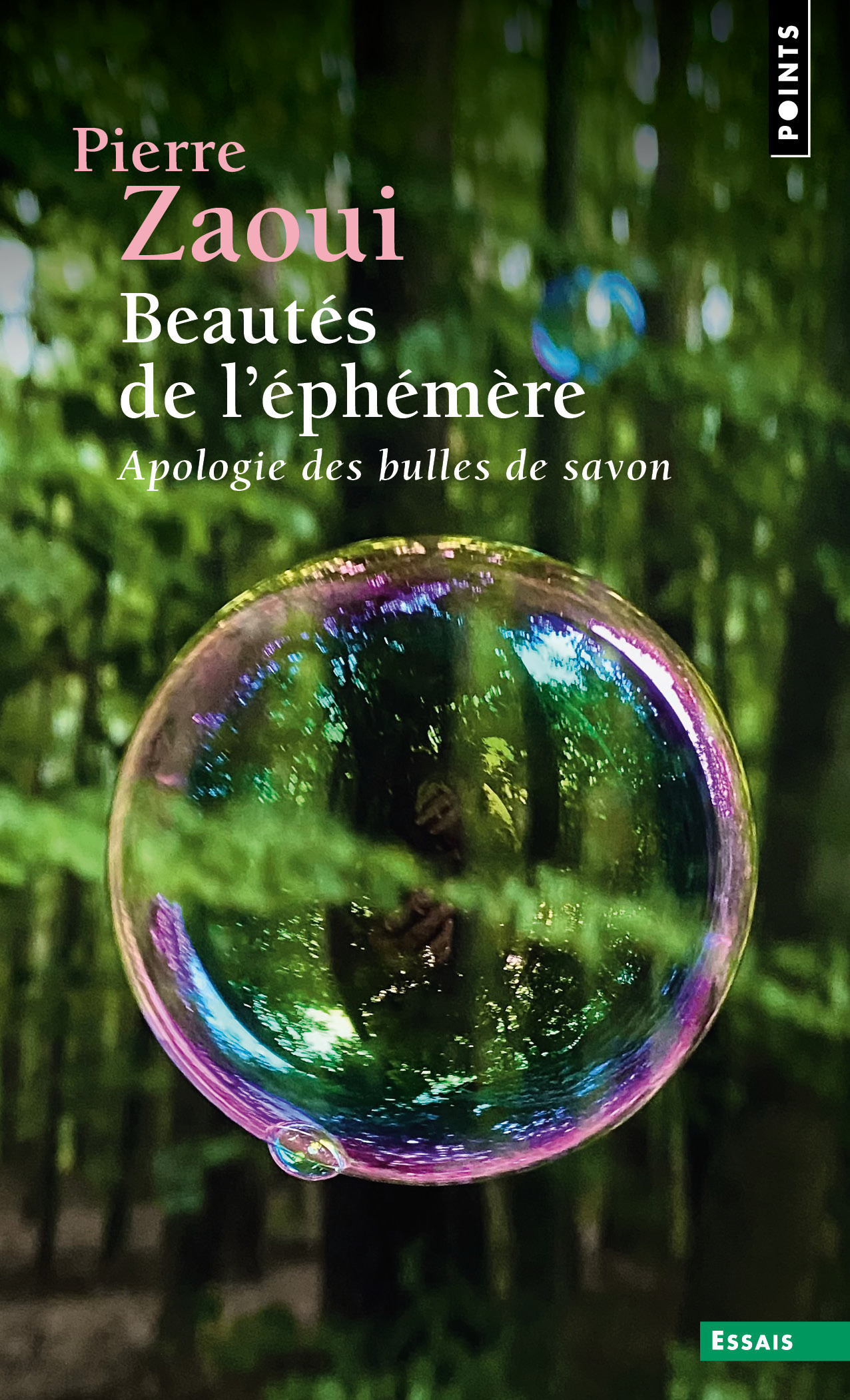 Beautés de l'éphémère, Apologie des bulles de savon (9791041416479-front-cover)
