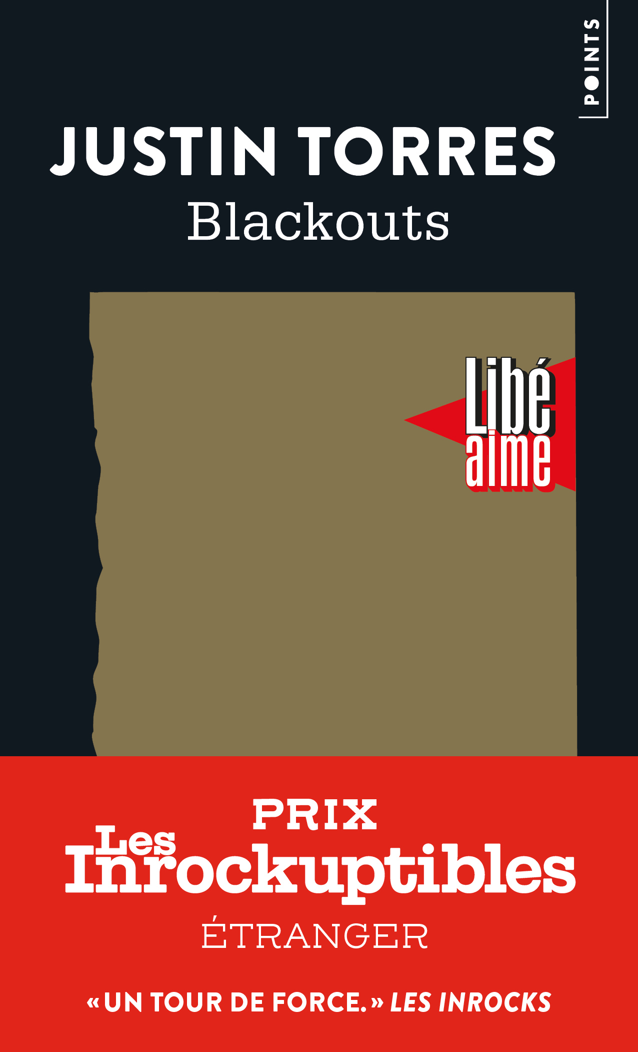 Blackouts, Prix Les Inrockuptibles (9791041420094-front-cover)