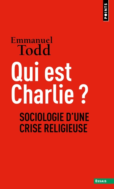 Qui est Charlie ?, Sociologie d'une crise religieuse (9791041414451-front-cover)