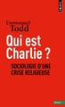 Qui est Charlie ?, Sociologie d'une crise religieuse (9791041414451-front-cover)