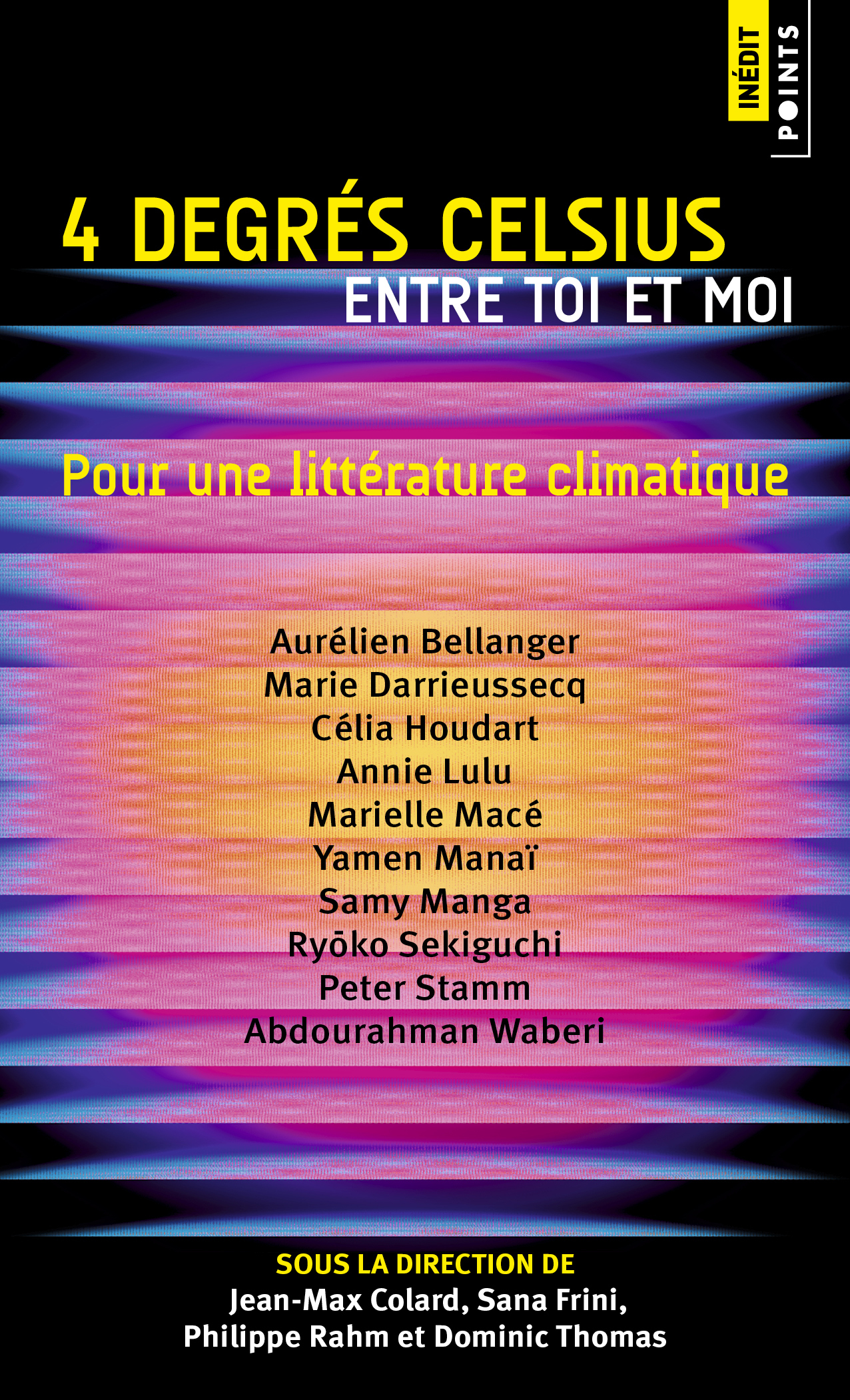 4 Degrés Celsius entre toi et moi, Pour une littérature climatique (9791041424696-front-cover)