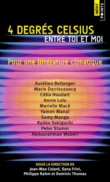 4 Degrés Celsius entre toi et moi, Pour une littérature climatique (9791041424696-front-cover)