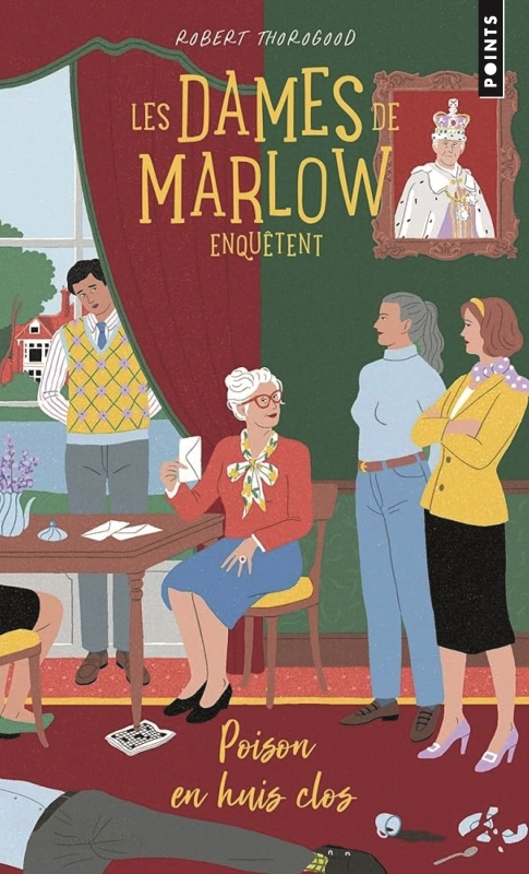 Les Dames de Marlow enquêtent - Tome 3. Poison en huis clos (9791041420650-front-cover)