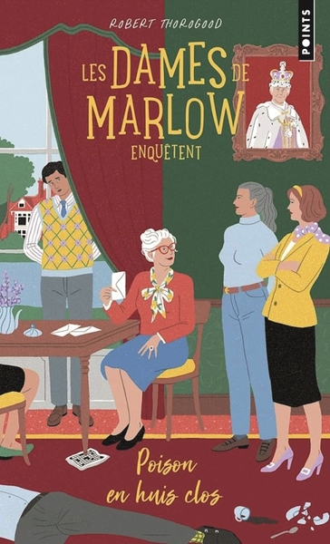Les Dames de Marlow enquêtent - Tome 3. Poison en huis clos (9791041420650-front-cover)