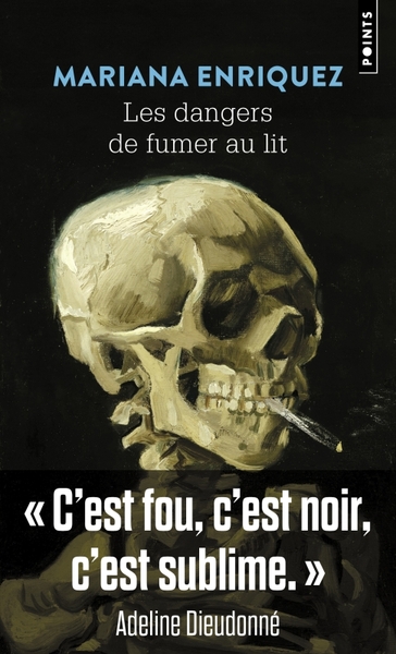 Les Dangers de fumer au lit (9791041412716-front-cover)