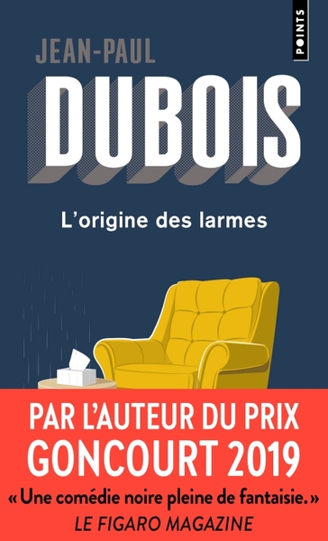 L'Origine des larmes (9791041419890-front-cover)