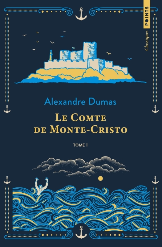 Le Comte de Monte-Cristo - Tome 1 (9791041416646-front-cover)