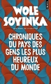 Chroniques du pays des gens les plus heureux du monde (9791041414390-front-cover)