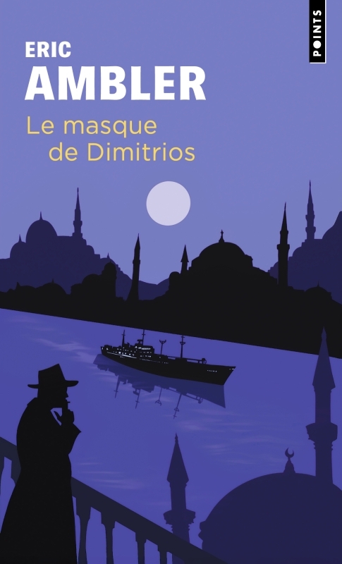 Le Masque de Dimitrios (9791041418626-front-cover)
