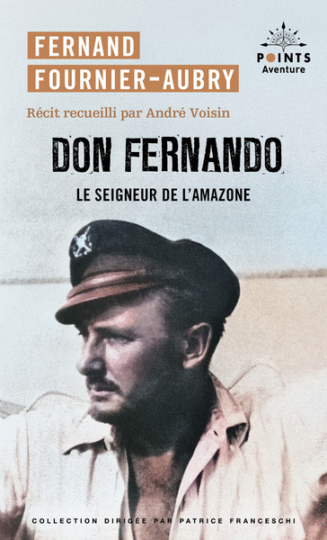 Don Fernando, Le Seigneur de l'Amazone (9791041417605-front-cover)