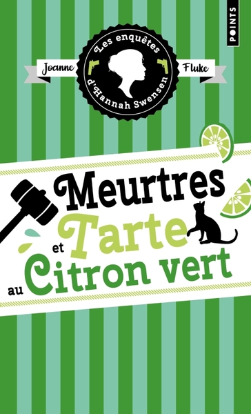 Les Enquêtes d'Hannah Swensen - Tome 8, Meurtres et tarte au citron vert (9791041412181-front-cover)