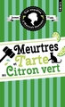 Les Enquêtes d'Hannah Swensen - Tome 8, Meurtres et tarte au citron vert (9791041412181-front-cover)
