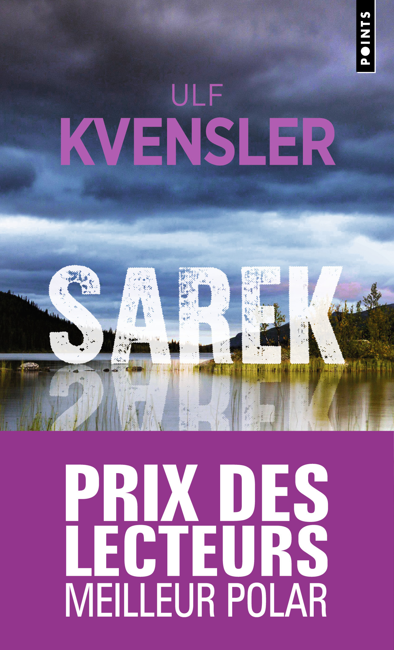 Sarek, Prix du meilleur Polar 2025 (9791041415922-front-cover)