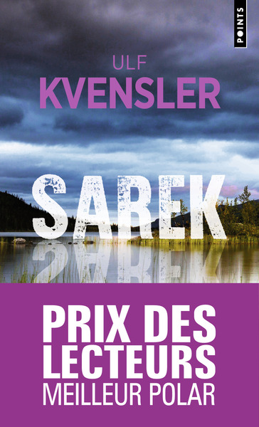 Sarek, Prix du meilleur Polar 2025 (9791041415922-front-cover)