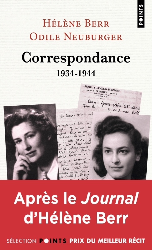 Correspondance, 1934-1944 (9791041417896-front-cover)