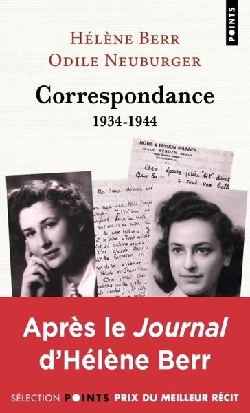 Correspondance, 1934-1944 (9791041417896-front-cover)