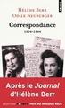 Correspondance, 1934-1944 (9791041417896-front-cover)