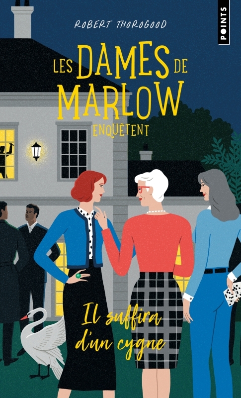 Les Dames de Marlow enquêtent - Tome 2, Il suffira d'un cygne (9791041415915-front-cover)