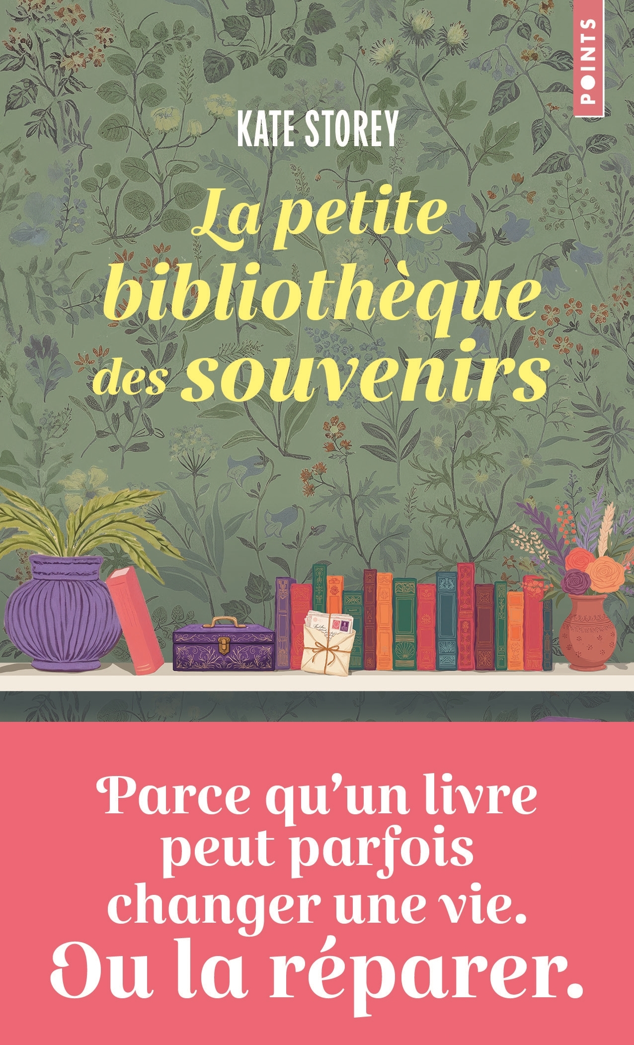 La Petite Bibliothèque des souvenirs (9791041424085-front-cover)