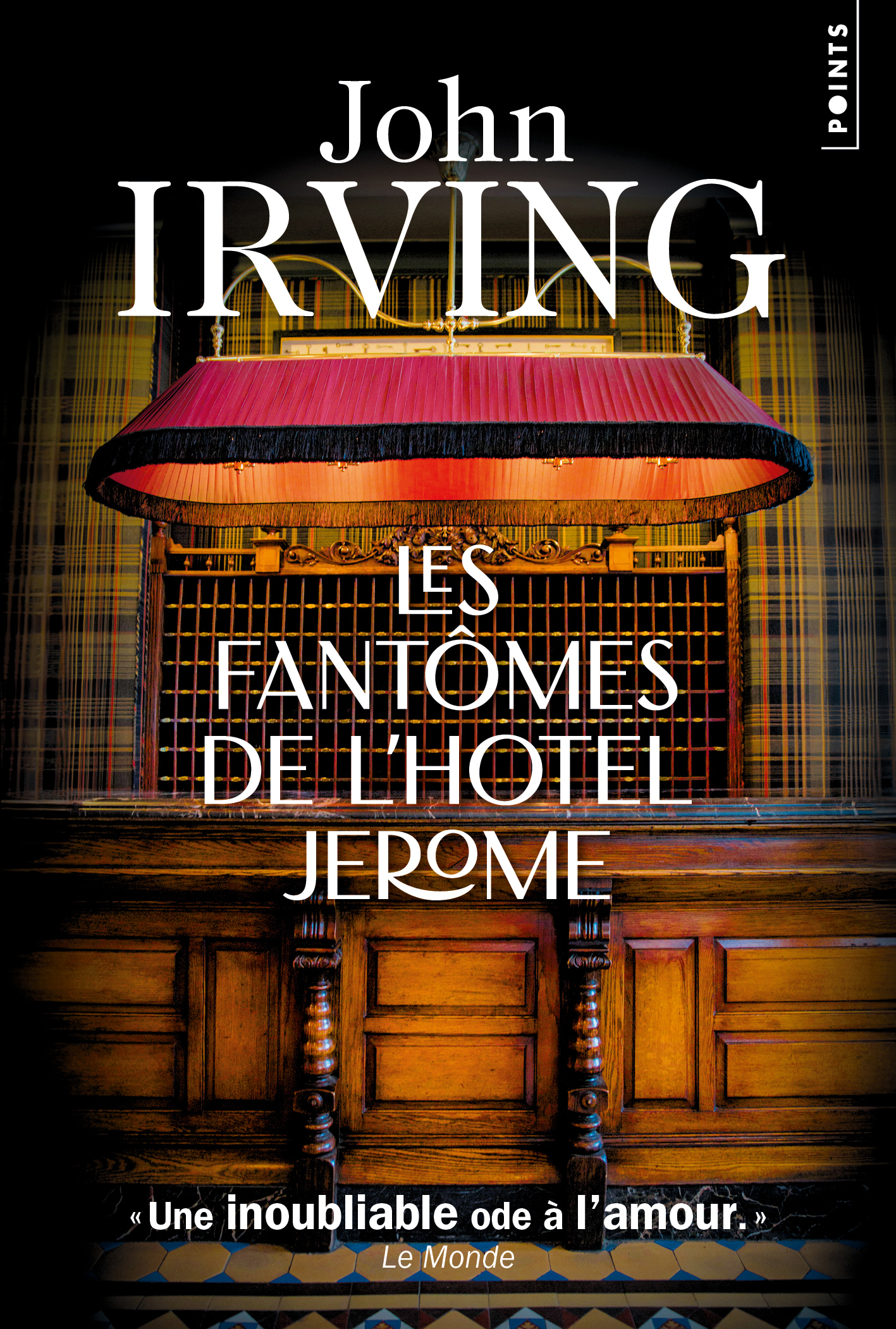 Les Fantômes de l'Hotel Jerome (9791041420070-front-cover)