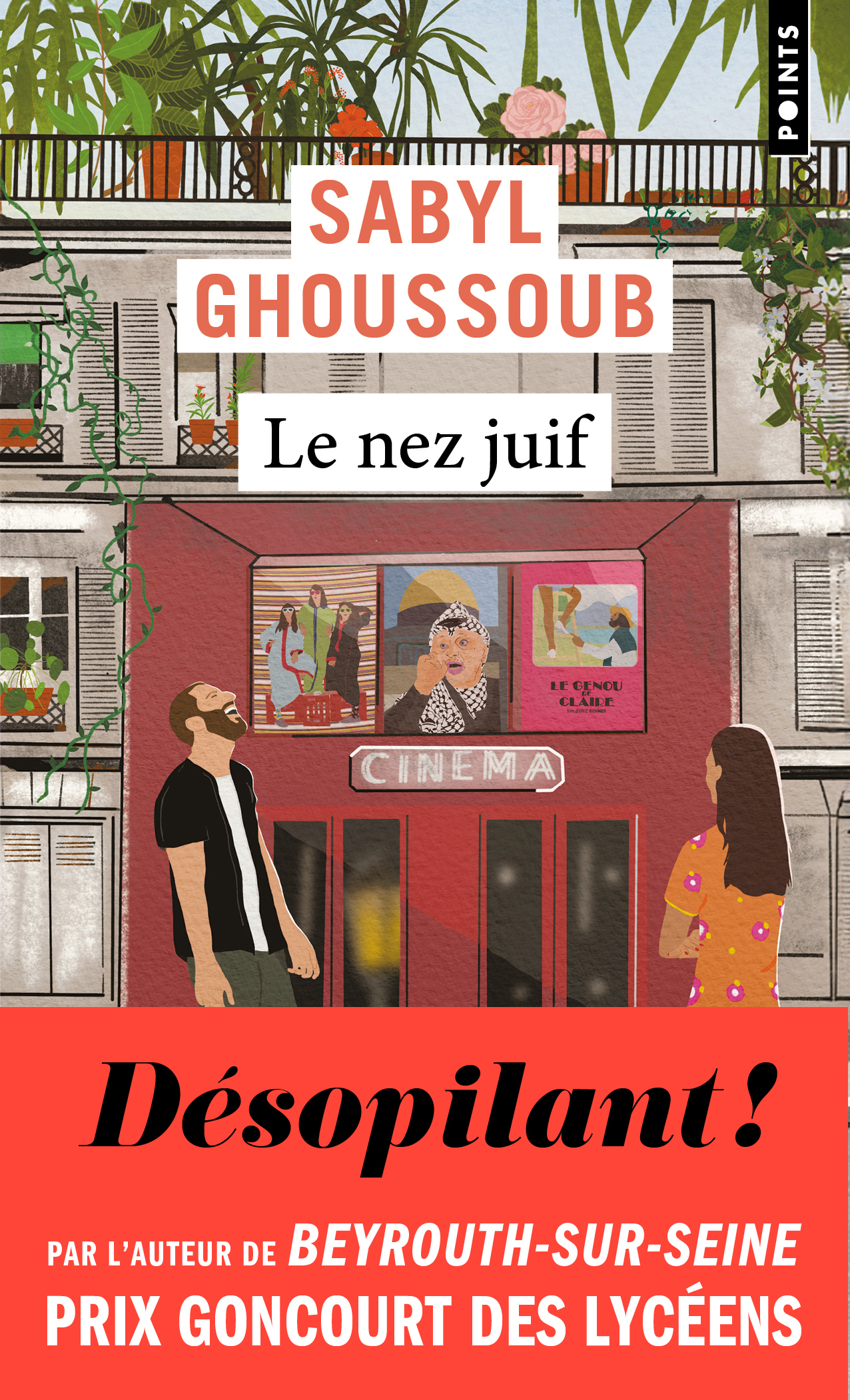 Le Nez juif (9791041420377-front-cover)