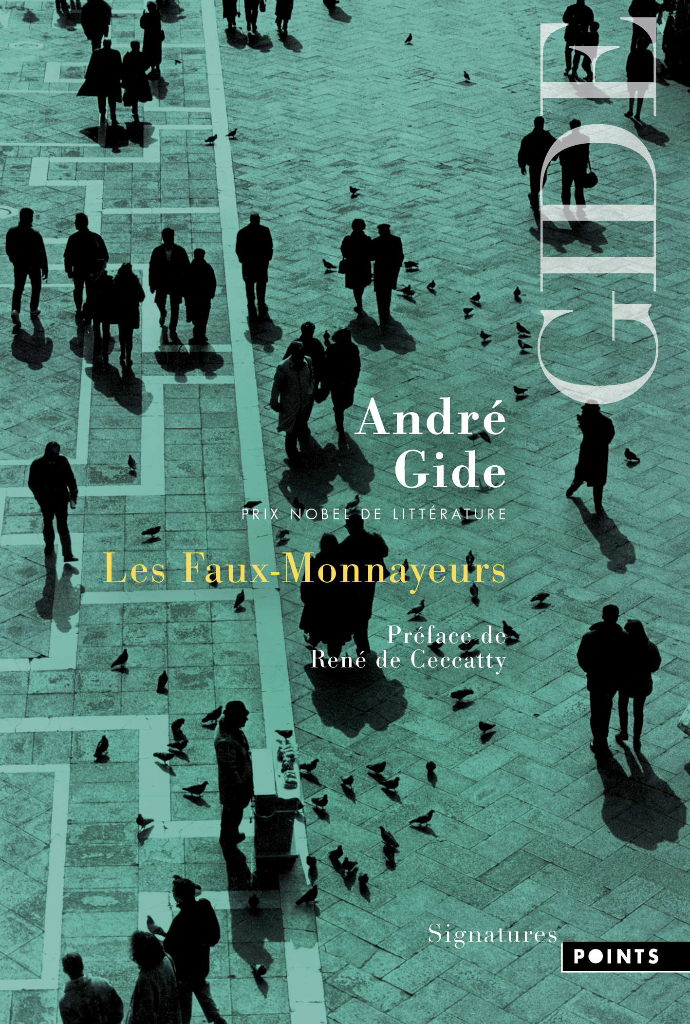 Les Faux-Monnayeurs (9791041425839-front-cover)