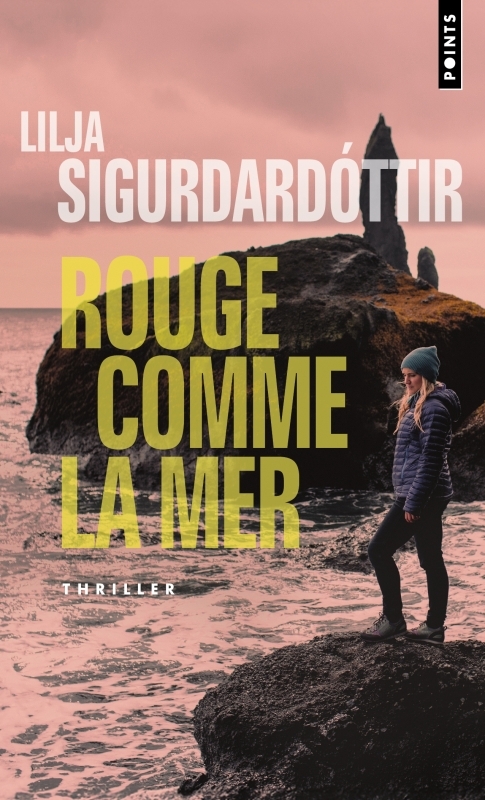 Rouge comme la mer, Trilogie d'Aurora - Tome 2 (9791041421824-front-cover)