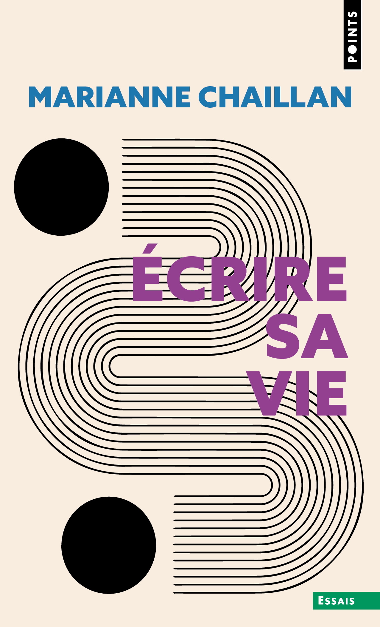 Ecrire sa vie (9791041423156-front-cover)