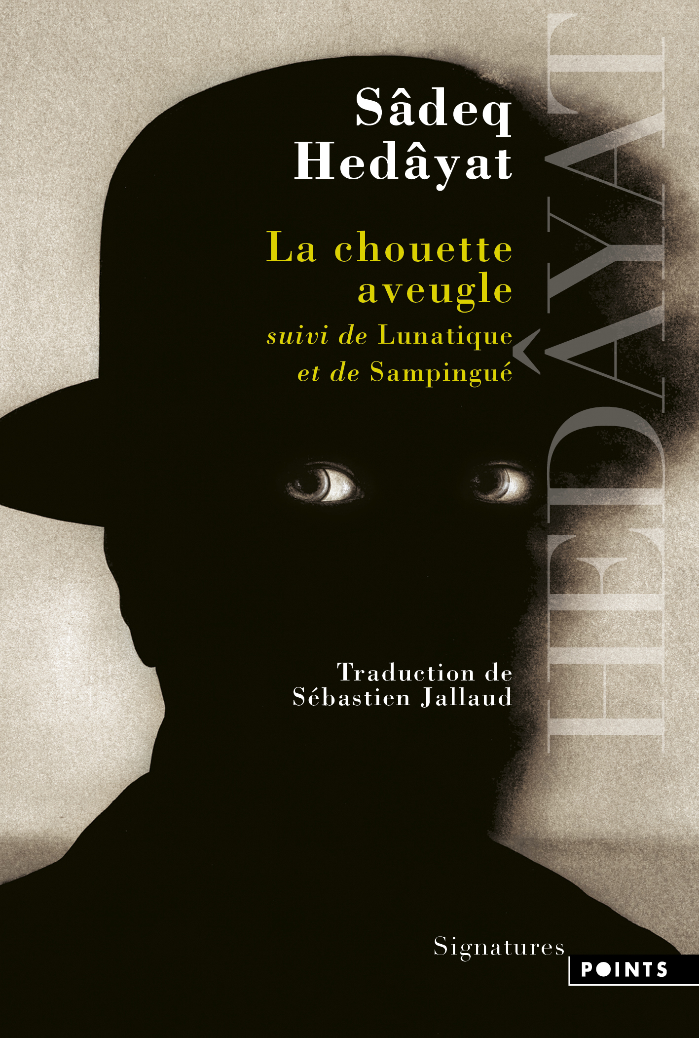 La Chouette aveugle (9791041428762-front-cover)