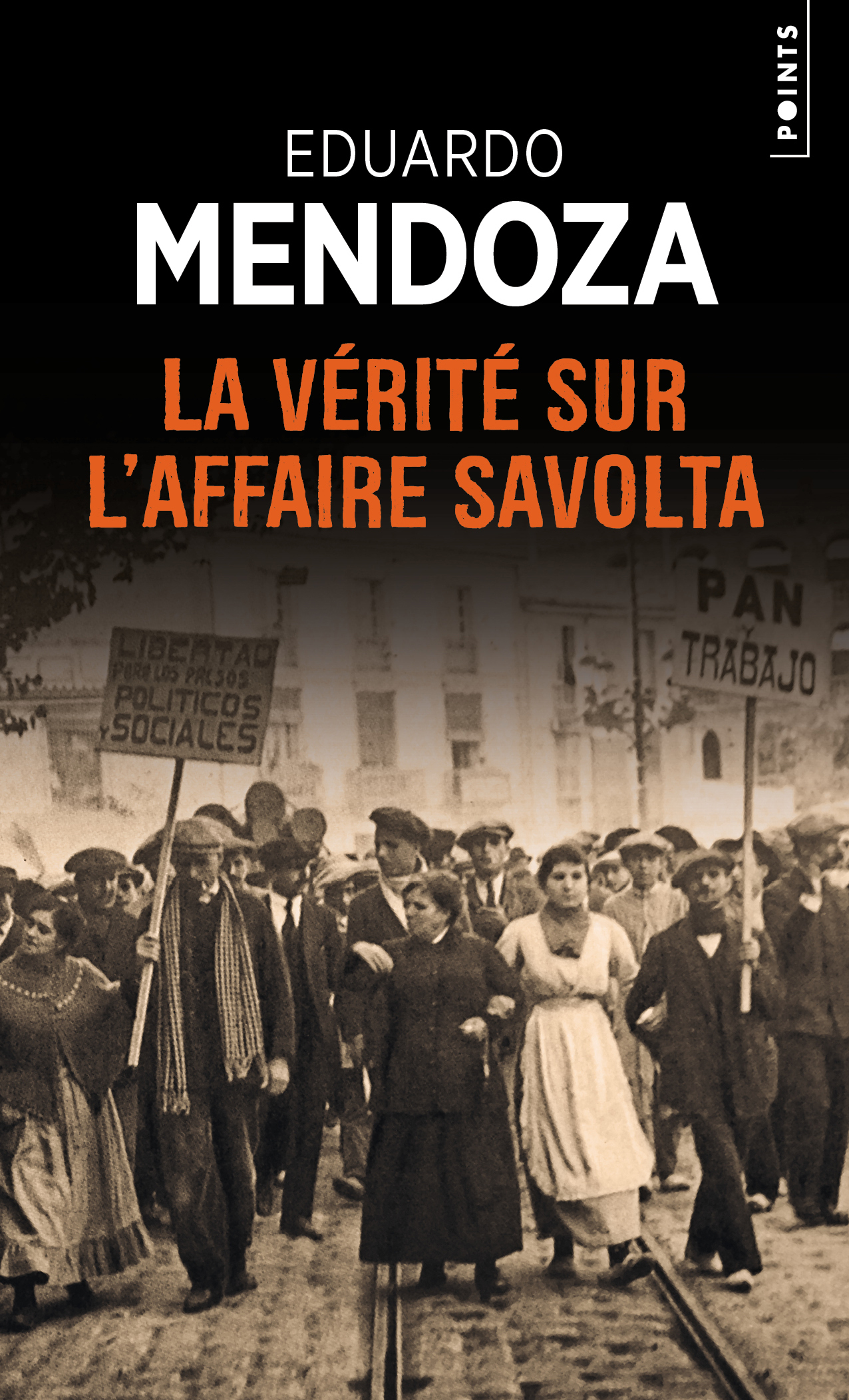 La Vérité sur l'affaire Savolta (9791041421831-front-cover)