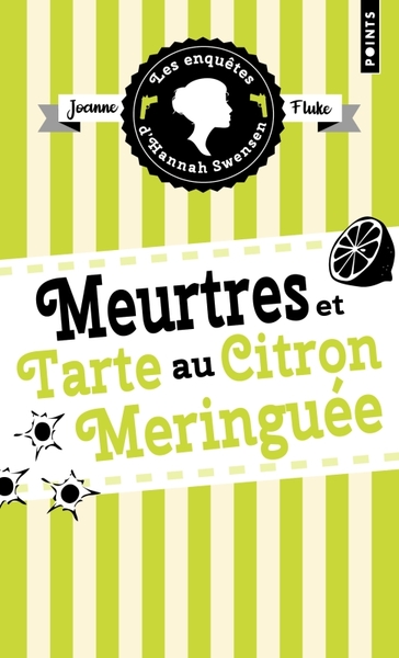 Les Enquêtes d'Hannah Swensen - Tome 4, Meurtres et tarte au citron meringuée (9791041412143-front-cover)