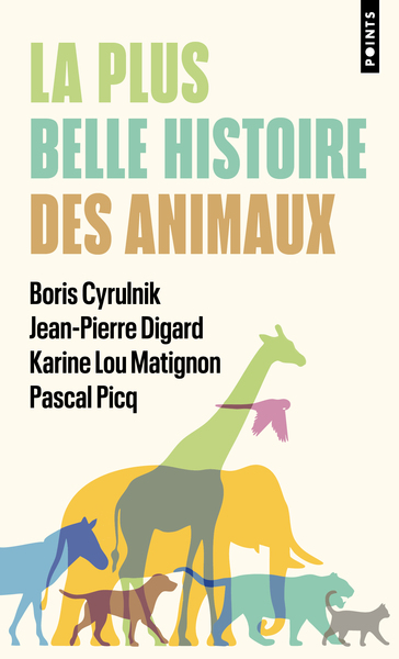 La Plus belle histoire des animaux (9791041426096-front-cover)