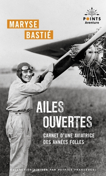 Ailes ouvertes, Carnet d'une aviatrice des années folles (9791041415328-front-cover)
