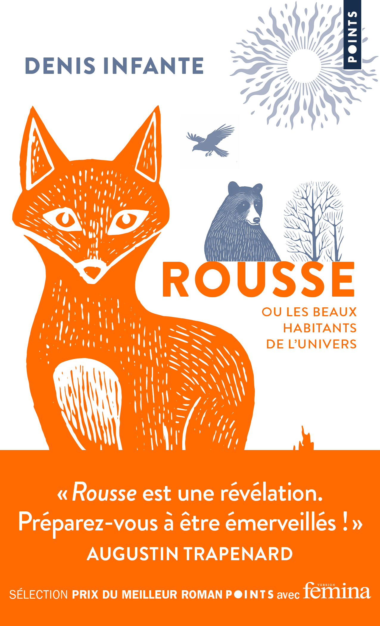 Rousse ou les beaux habitants de l'Univers (9791041418558-front-cover)