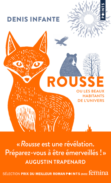 Rousse ou les beaux habitants de l'Univers (9791041418558-front-cover)
