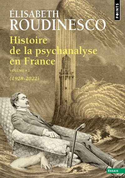 Histoire de la psychanalyse en France (1928-2022), Tome 2 (9791041412594-front-cover)
