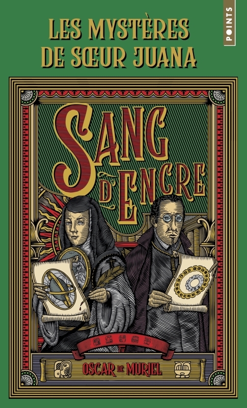 Les Mystères de soeur Juana, Tome 2 : Sang d'encre (9791041413270-front-cover)