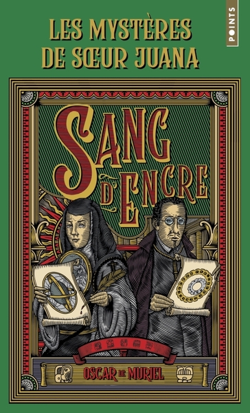 Les Mystères de soeur Juana, Tome 2 : Sang d'encre (9791041413270-front-cover)