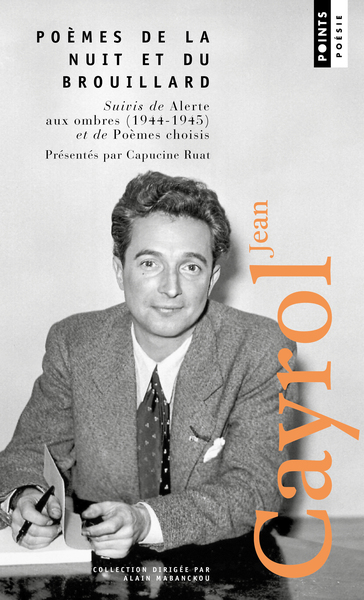 Poèmes de la nuit et du brouillard suivi de Alerte aux ombres (1944-1945) (9791041430437-front-cover)