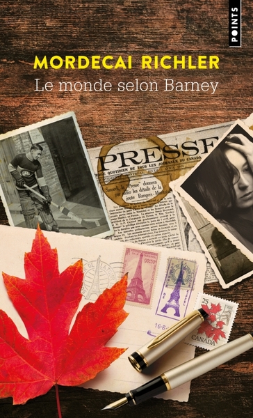 Le Monde selon Barney (9791041413447-front-cover)