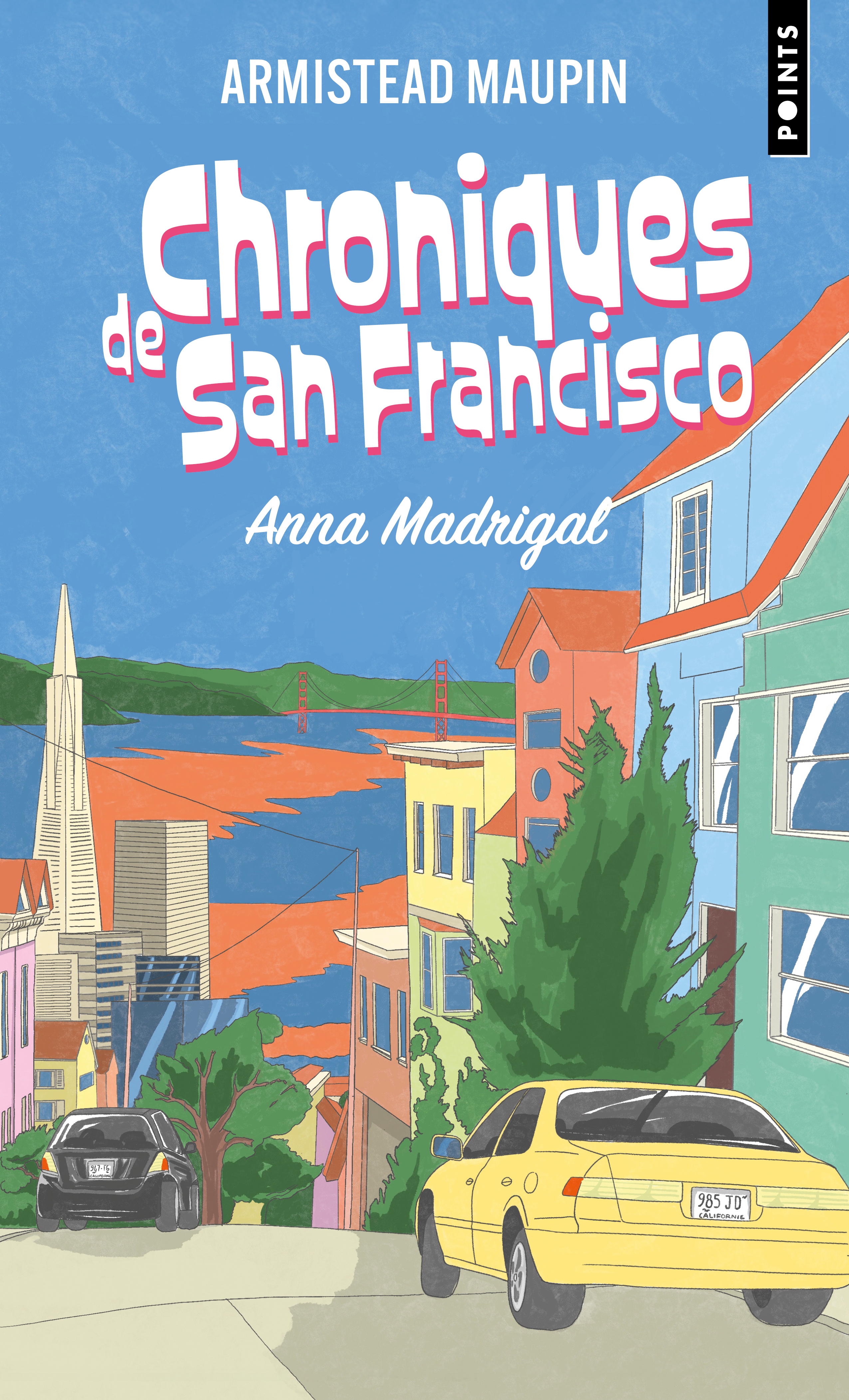 Chroniques de San Francisco, épisode 9, Anna Madrigal (9791041427611-front-cover)